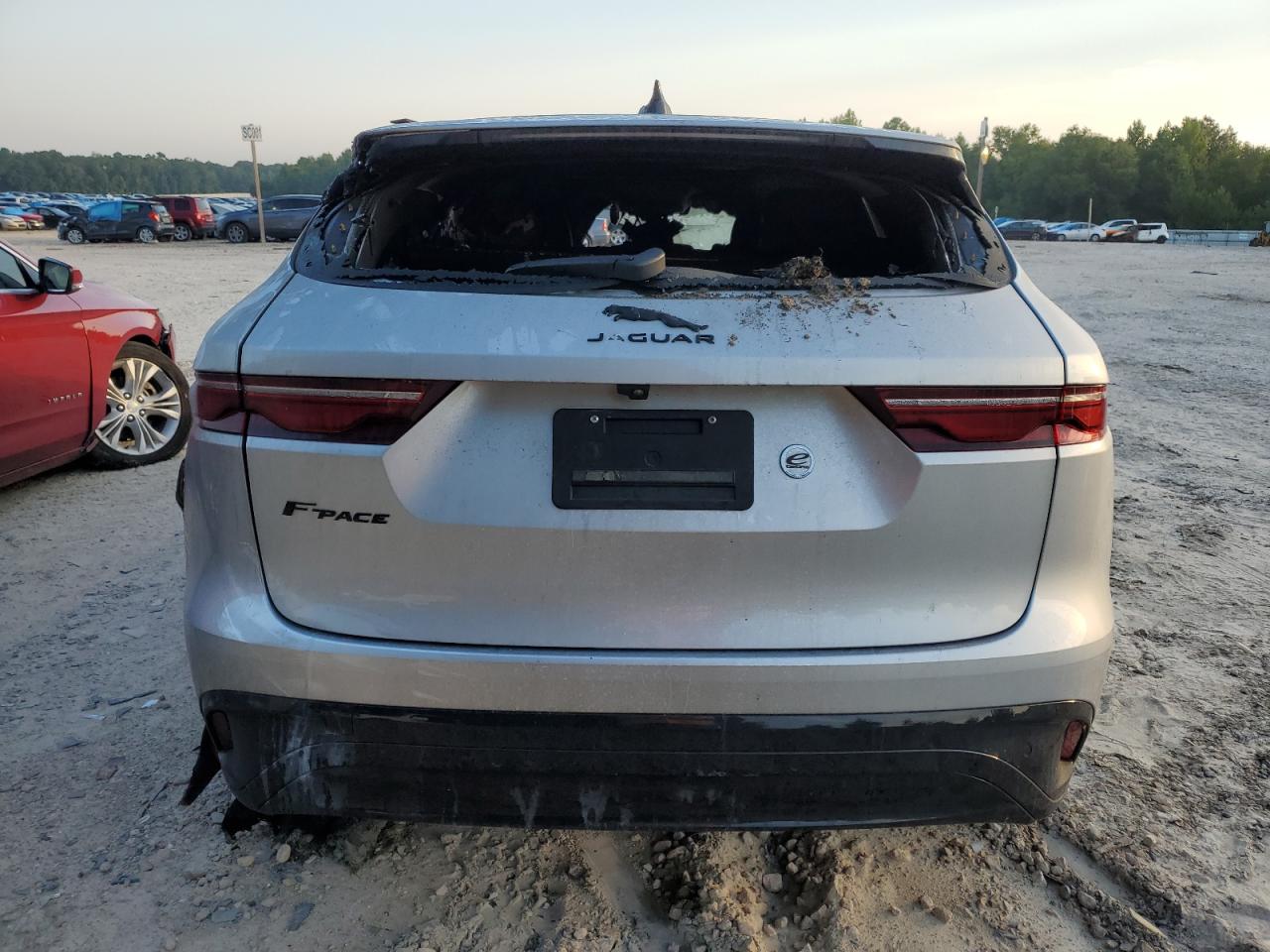 2022 Jaguar F-Pace S VIN: SADCJ2EX7NA691058 Lot: 62723994