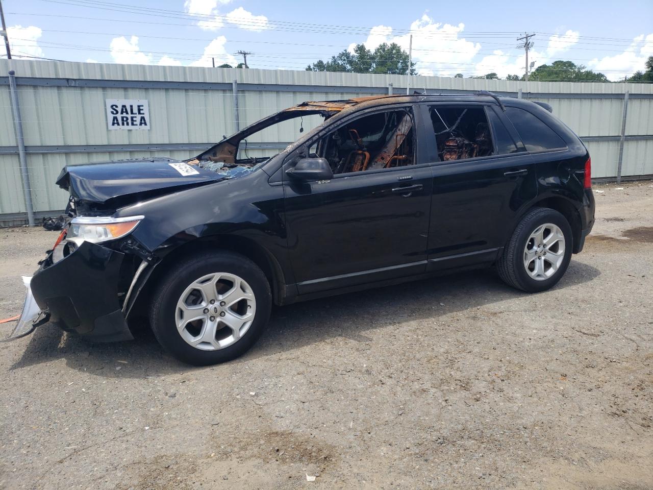 2014 Ford Edge Sel VIN: 2FMDK3JC6EBA16484 Lot: 62415794