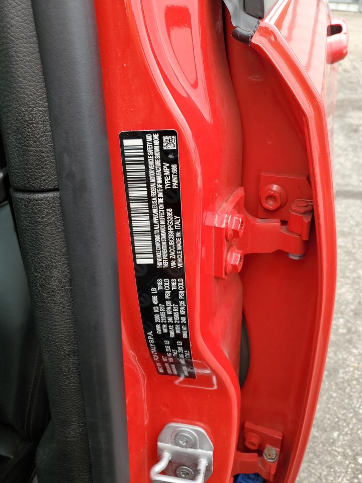 2017 Jeep Renegade Trailhawk VIN: ZACCJBCB9HPG32858 Lot: 64360434