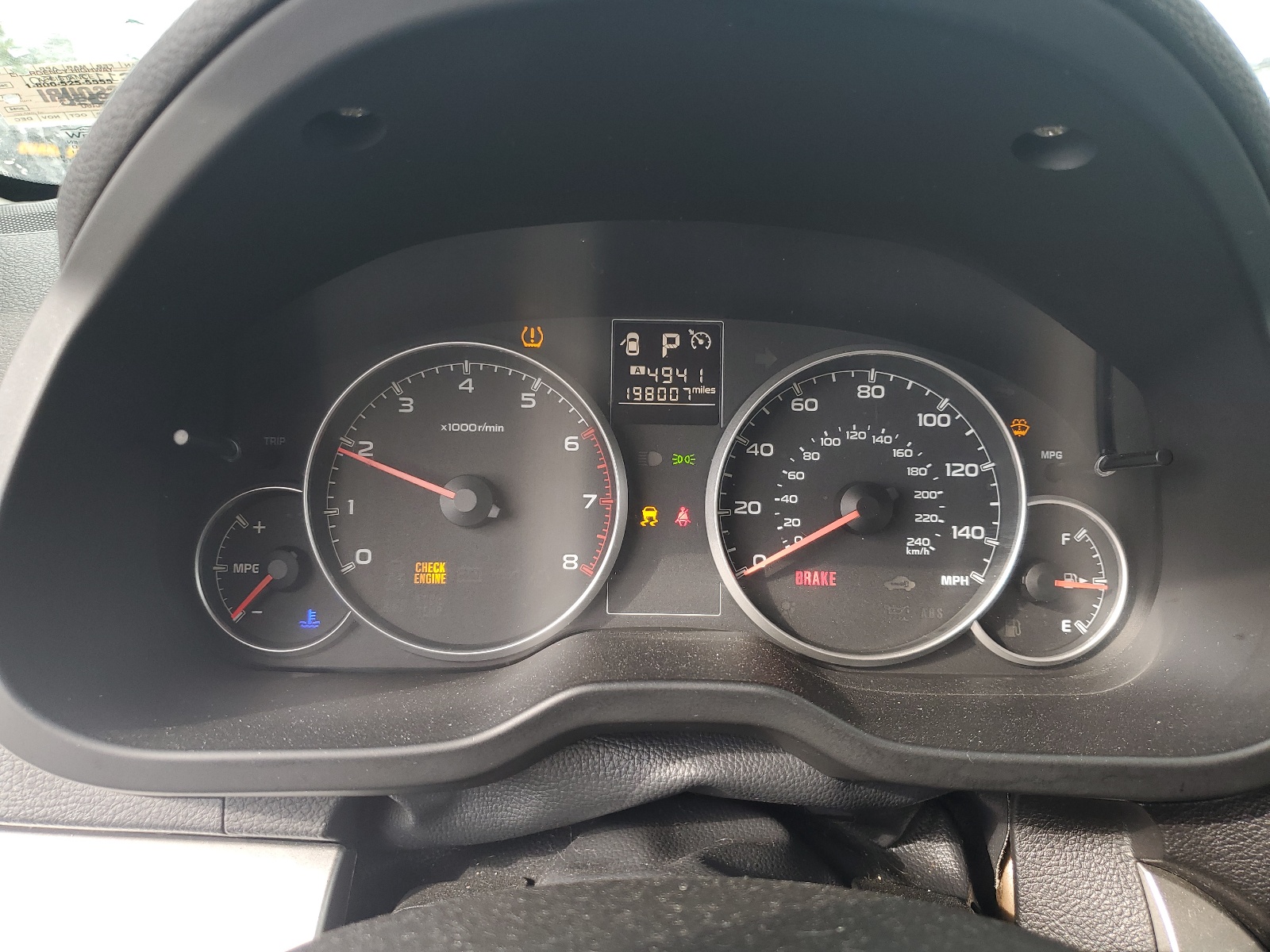 4S3BMBC63D3038495 2013 Subaru Legacy 2.5I Premium