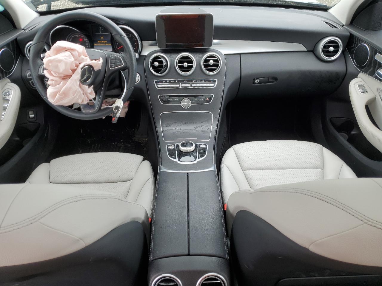 2017 Mercedes-Benz C 300 4Matic VIN: 55SWF4KB1HU232133 Lot: 65404374