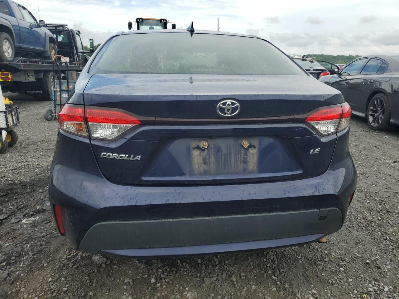 2021 Toyota Corolla Le VIN: JTDEPMAEXMJ123517 Lot: 63689314