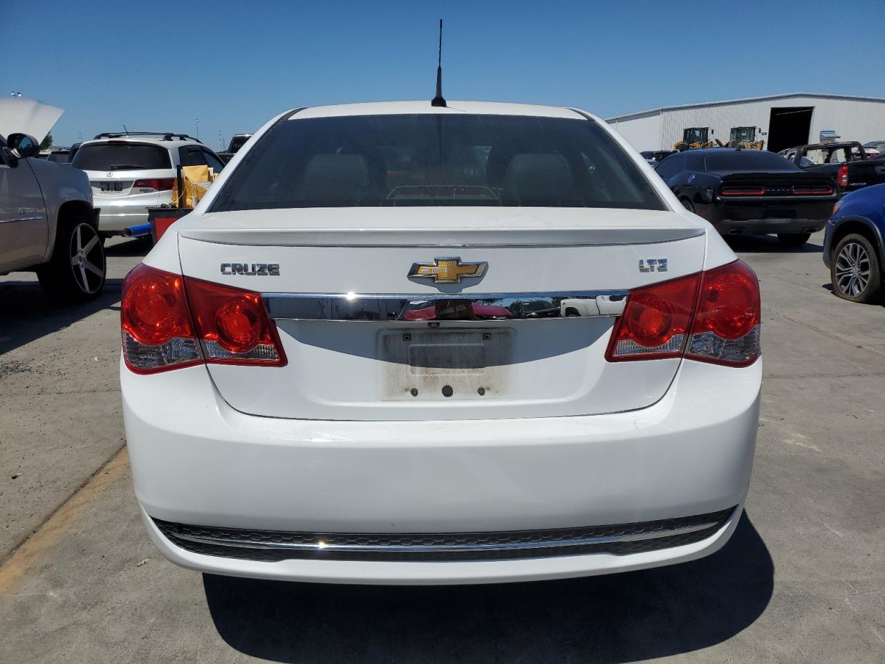 2014 Chevrolet Cruze Ltz VIN: 1G1PG5SB8E7395963 Lot: 63467774