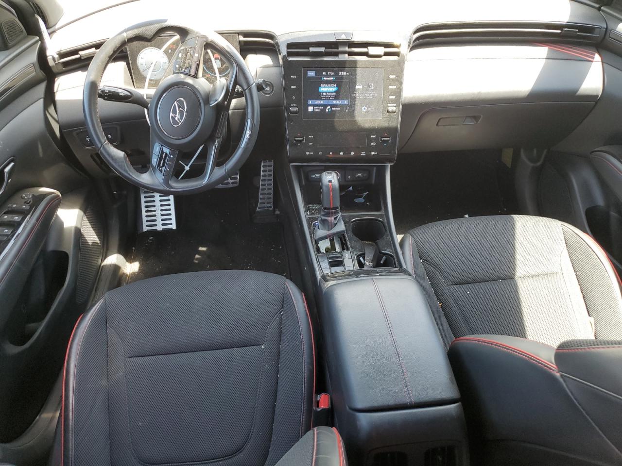 2022 Hyundai Tucson N Line VIN: KM8JF3AEXNU146111 Lot: 62442214