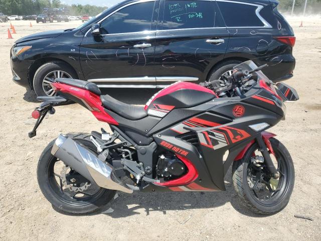  KAWASAKI NINJA 900 2023 Красный