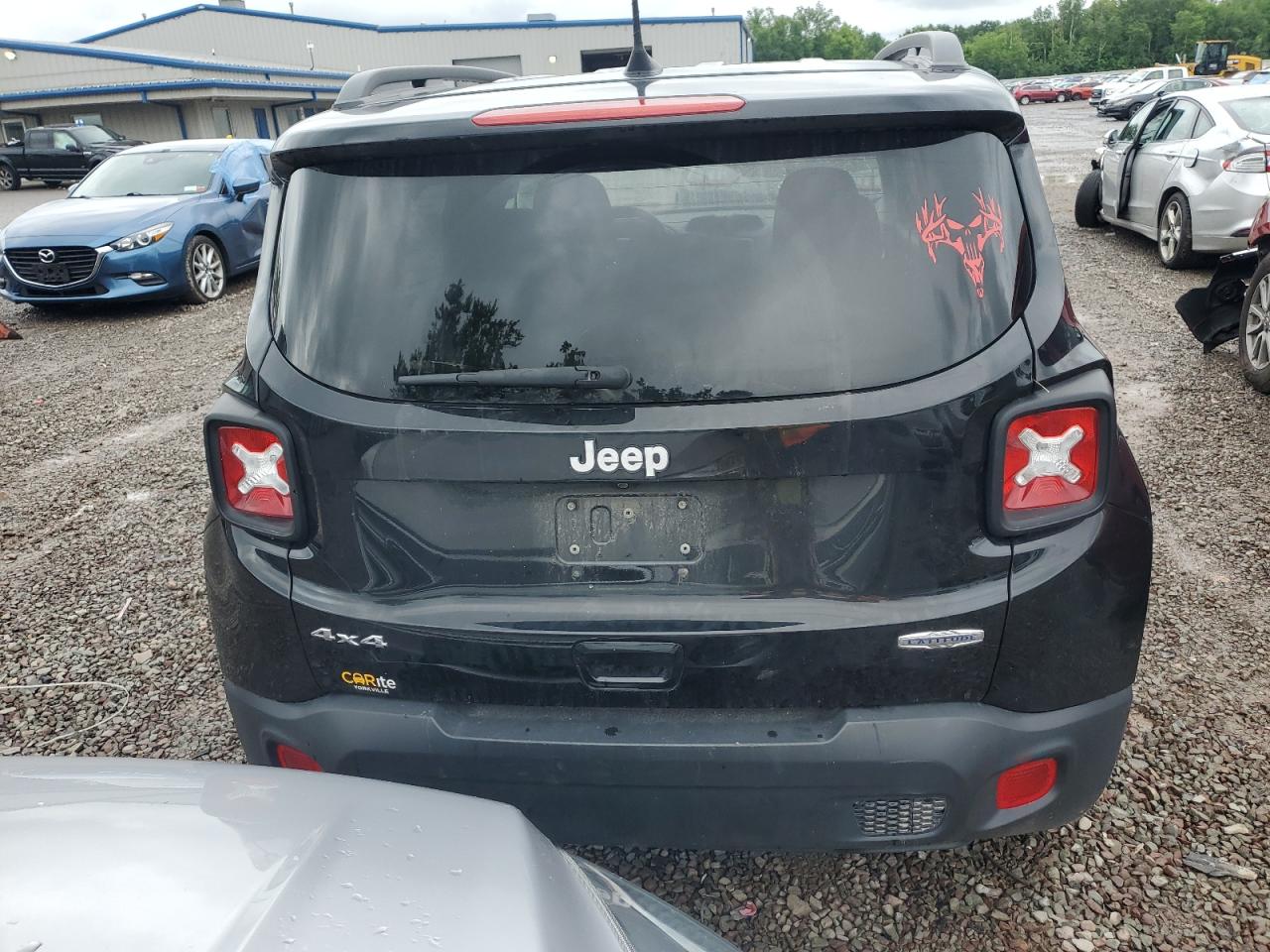 2020 Jeep Renegade Latitude VIN: ZACNJBBB2LPM03373 Lot: 62102444