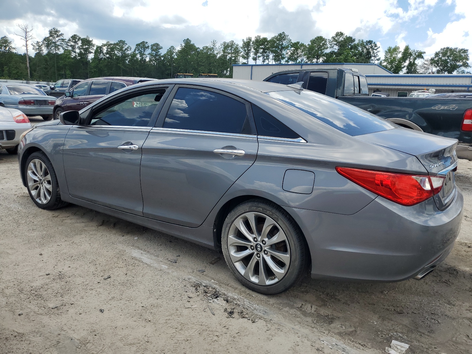 2012 Hyundai Sonata Se vin: 5NPEC4AC2CH429547