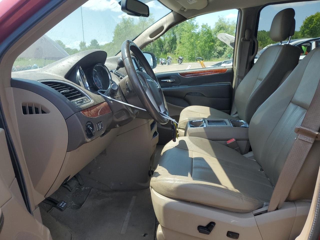 2016 Chrysler Town & Country Touring VIN: 2C4RC1BG9GR188046 Lot: 64872494