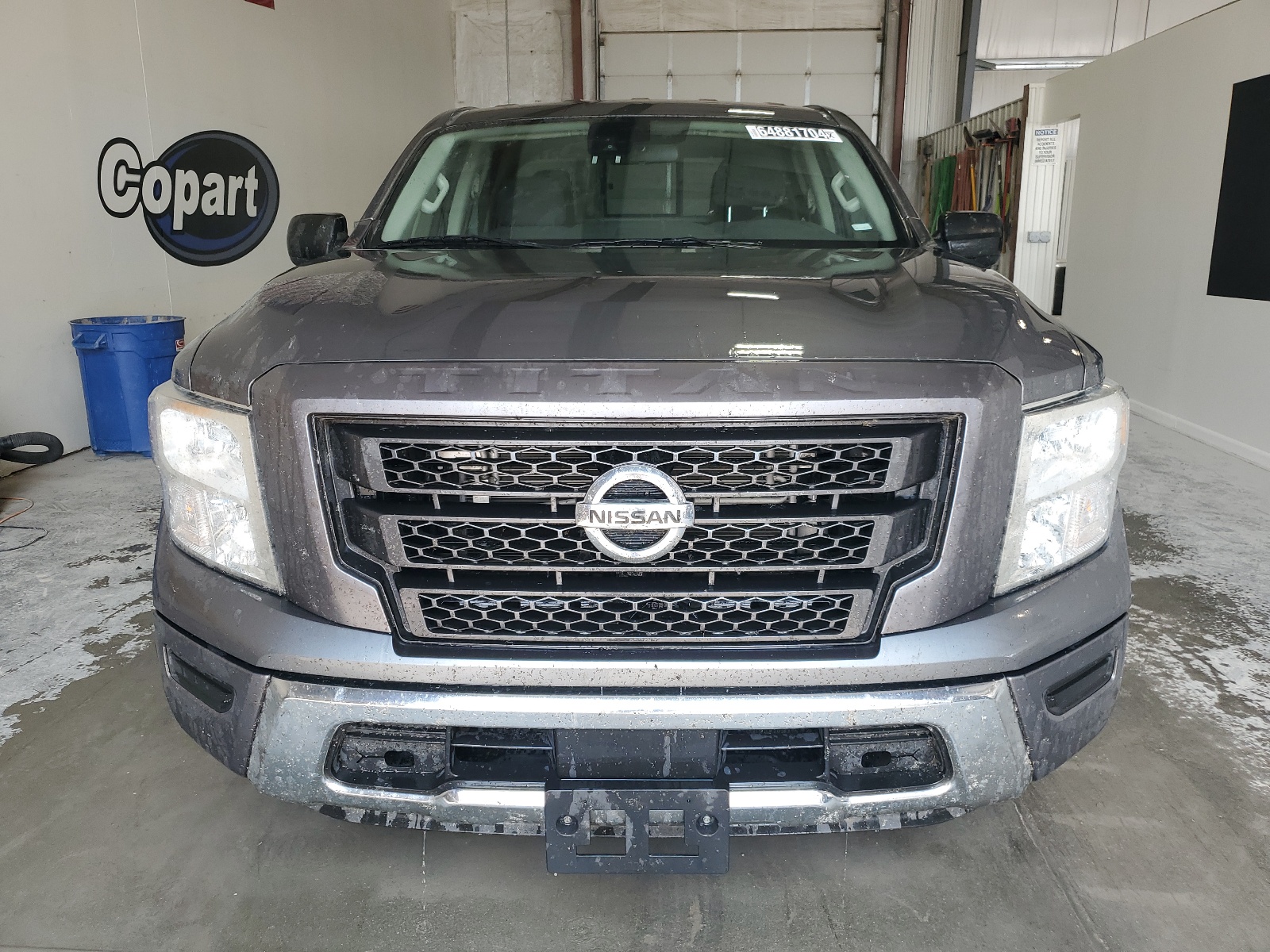 2022 Nissan Titan Sv vin: 1N6AA1EE8NN104030