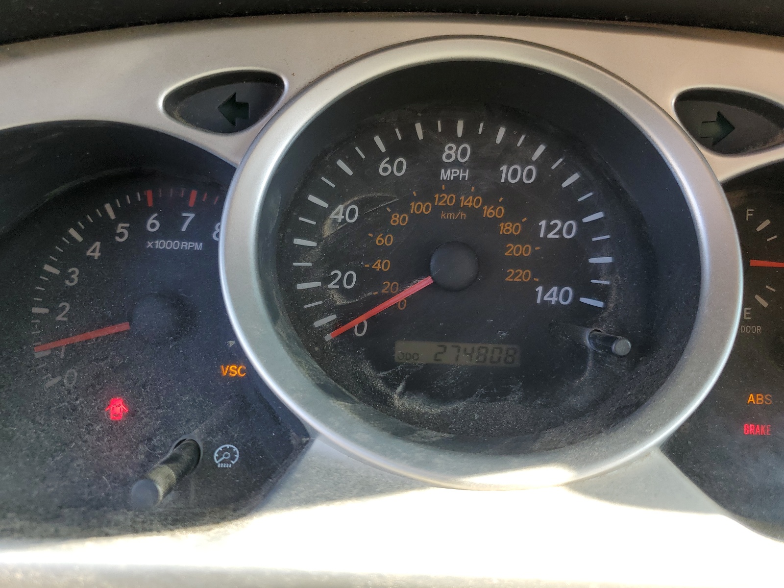 JTEEP21A540045067 2004 Toyota Highlander