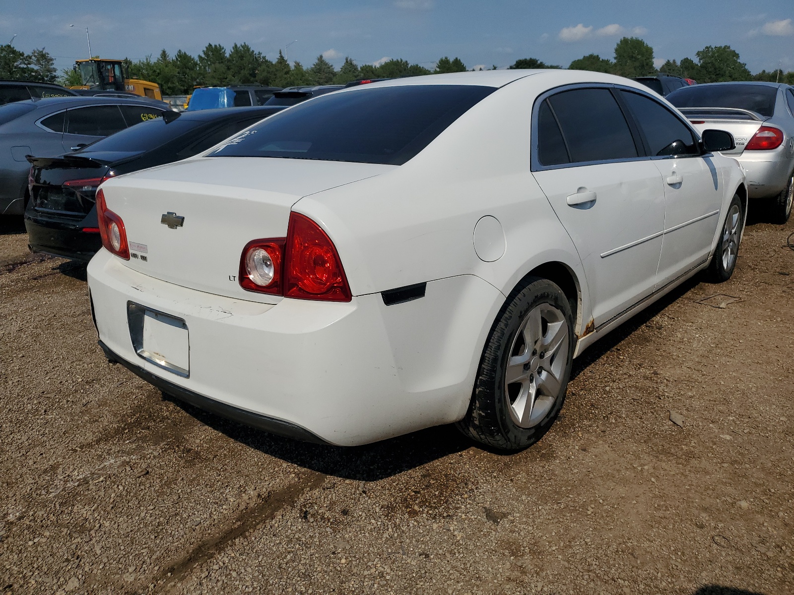 1G1ZH57BX9F116250 2009 Chevrolet Malibu 1Lt
