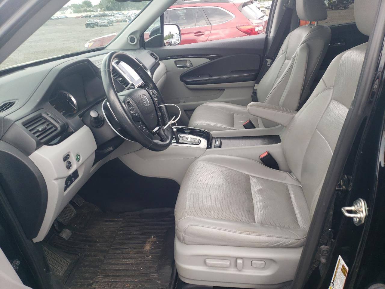 2016 Honda Pilot Elite VIN: 5FNYF6H05GB049442 Lot: 62269584