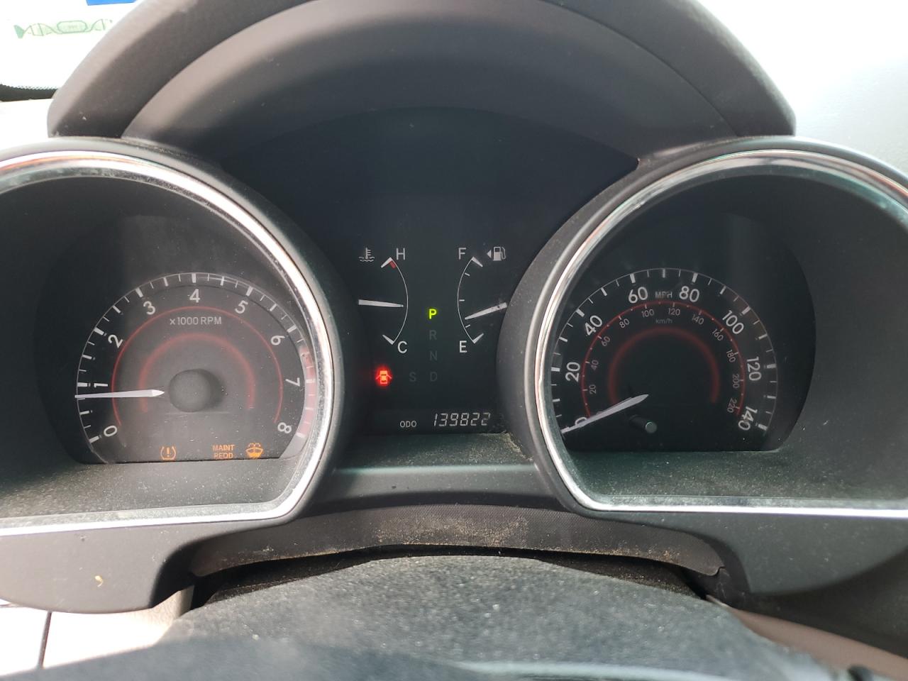 2008 Toyota Highlander VIN: JTEES41A382081196 Lot: 65641564