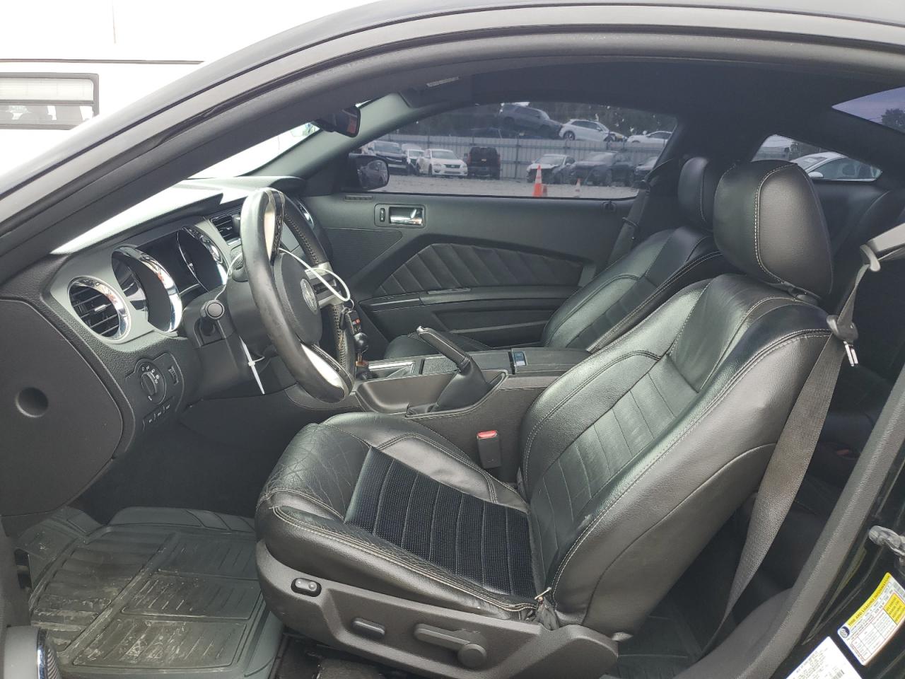 2010 Ford Mustang VIN: 1ZVBP8ANXA5168646 Lot: 64037634