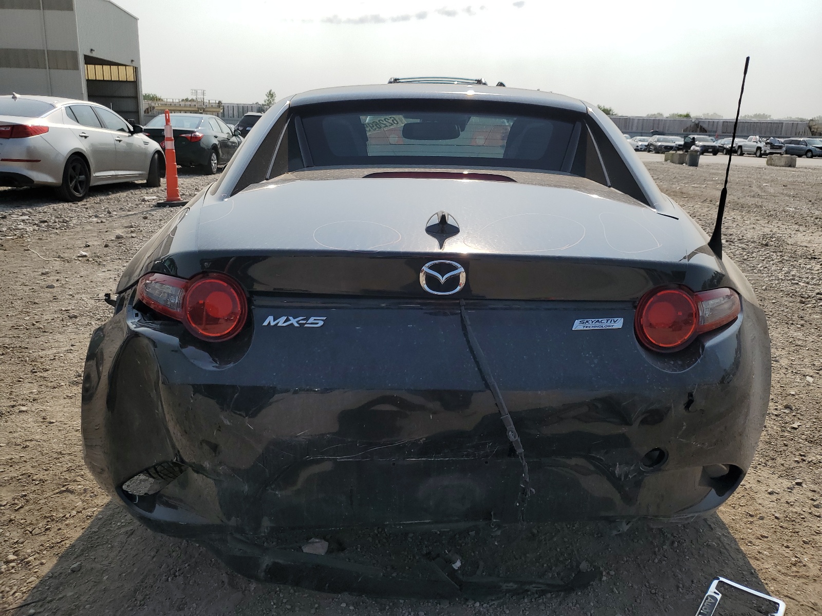 JM1NDAM76J0202432 2018 Mazda Mx-5 Miata Grand Touring