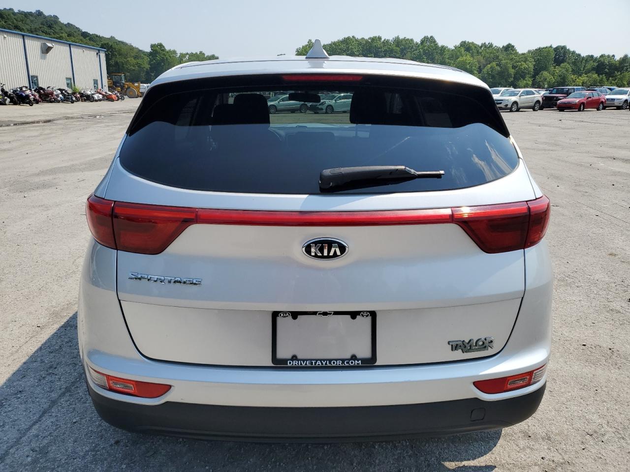 2018 Kia Sportage Lx VIN: KNDPMCAC0J7427474 Lot: 65286614