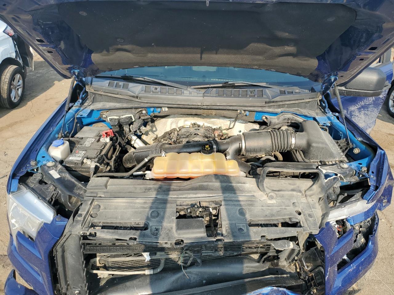 2017 Ford F150 Supercrew VIN: 1FTEW1EG2HFB88433 Lot: 64233794