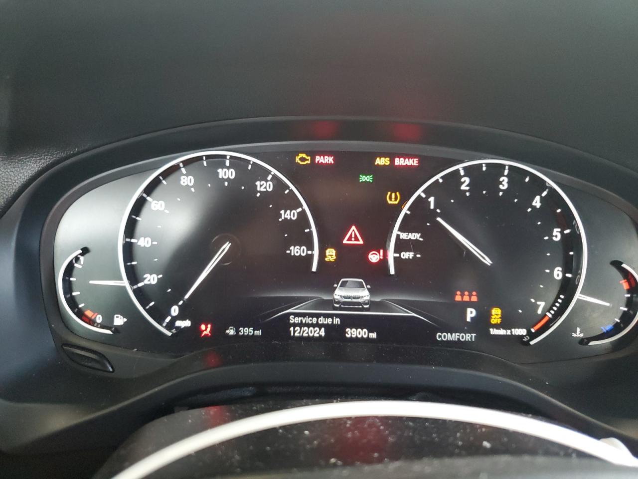 2020 BMW X3 Sdrive30I VIN: 5UXTY3C0XL9D42785 Lot: 63613404