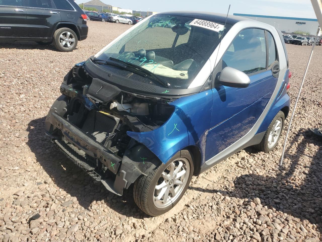 WMEEJ31X69K241743 2009 Smart Fortwo Pure