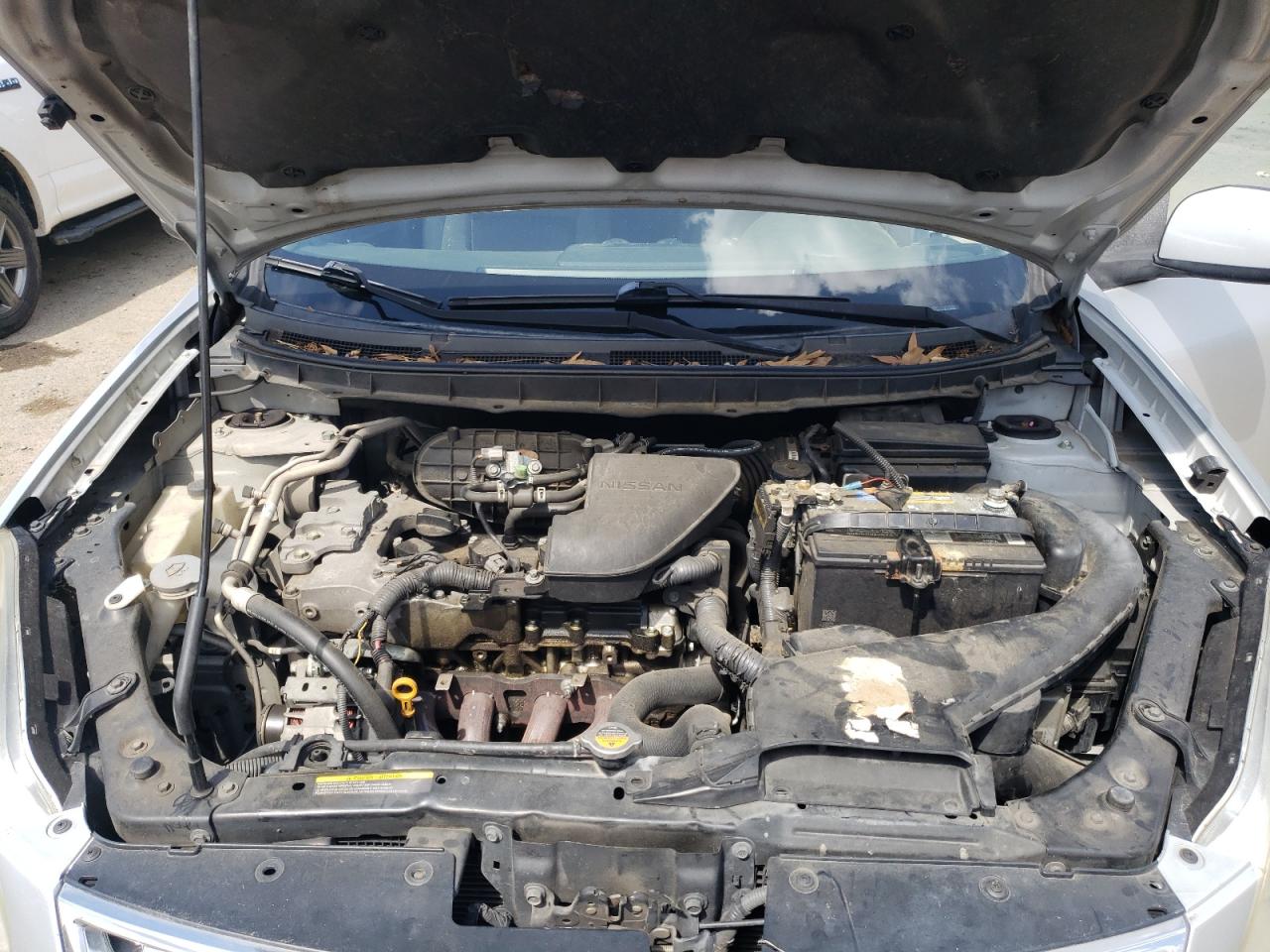 2011 Nissan Rogue S VIN: JN8AS5MT4BW150813 Lot: 61953104