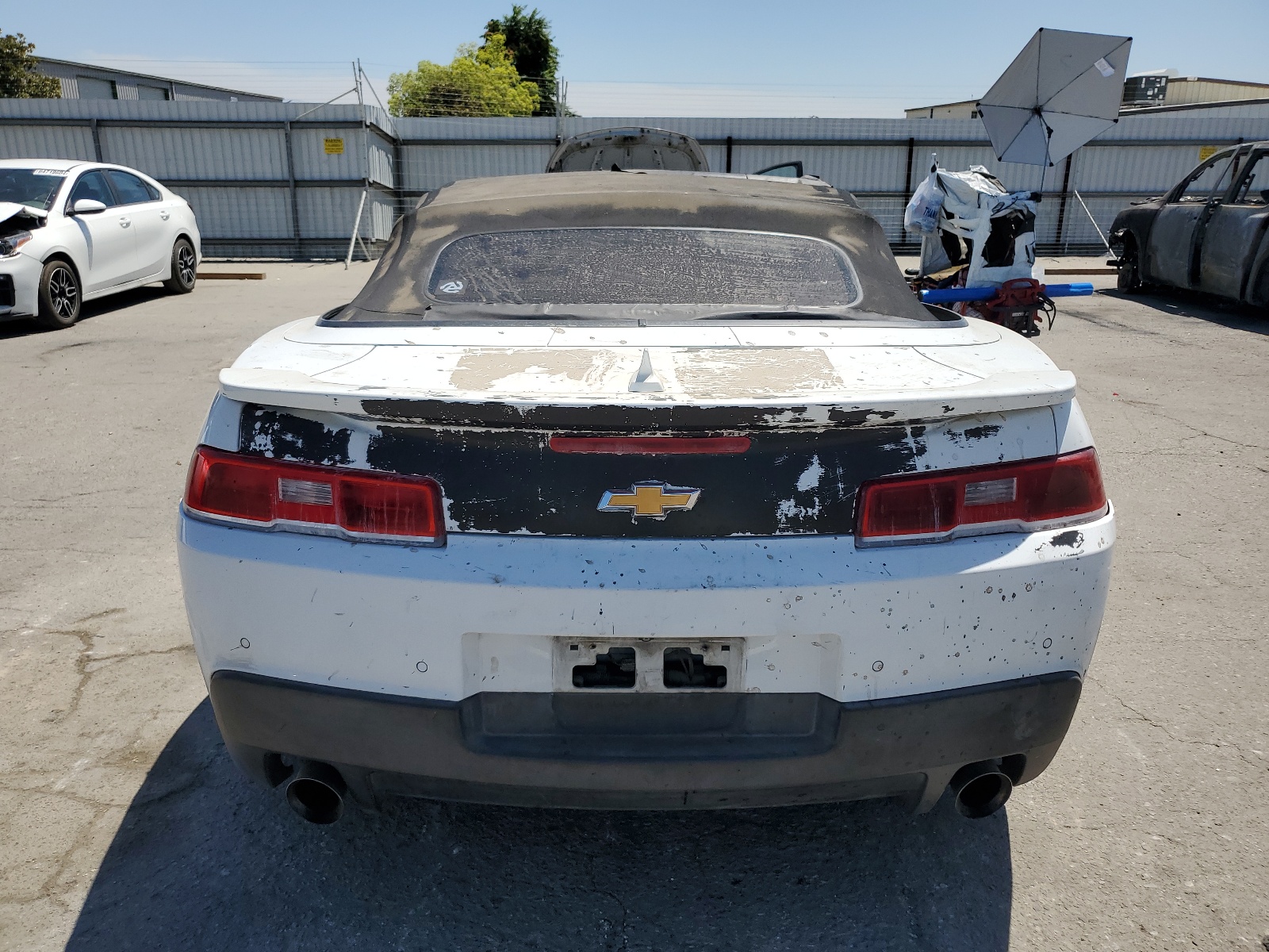 2G1FD3D3XF9268937 2015 Chevrolet Camaro Lt