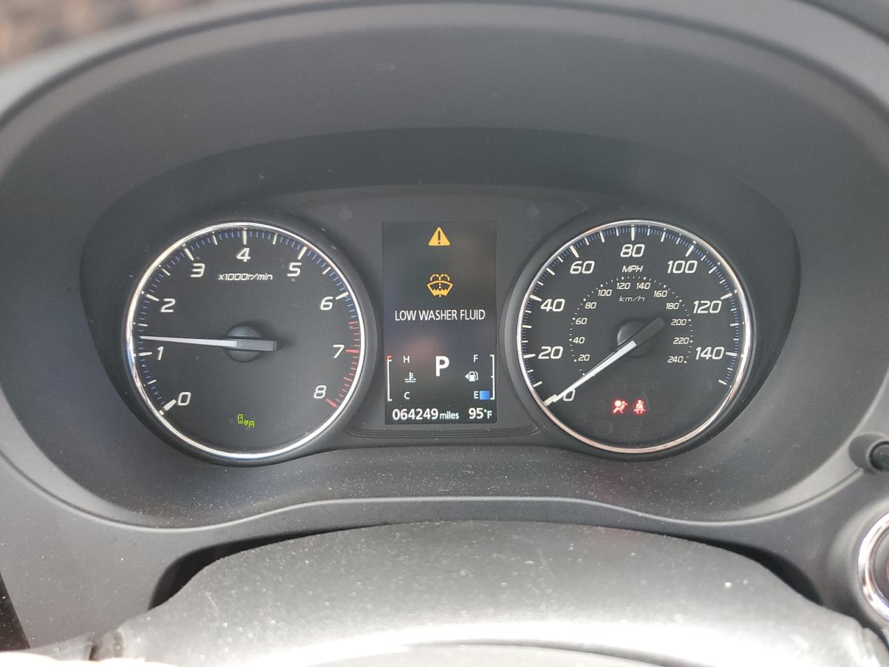 2019 Mitsubishi Outlander Se VIN: JA4AD3A37KZ039289 Lot: 62203954