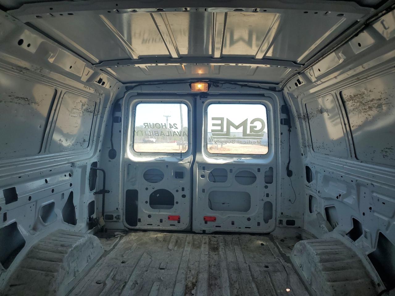 2014 Ford Econoline E150 Van VIN: 1FTNE1EWXEDA25448 Lot: 61864074