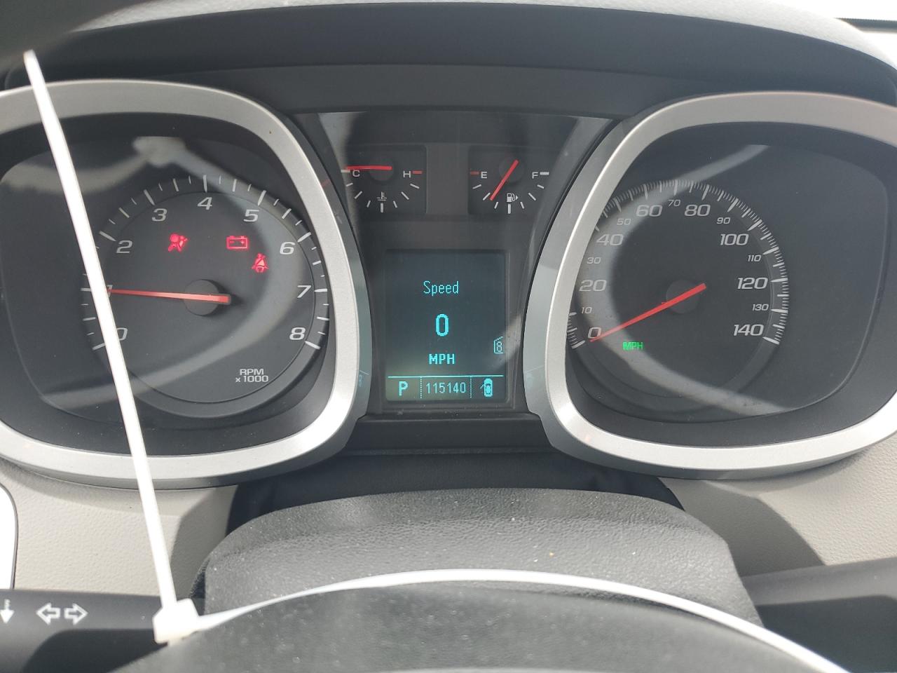 2010 Chevrolet Equinox Ls VIN: 2CNALBEW4A6266453 Lot: 62616274