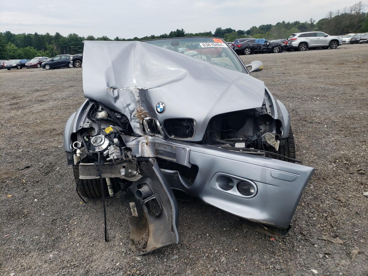 2003 BMW M3 VIN: WBSBR93433PK04104 Lot: 63810404