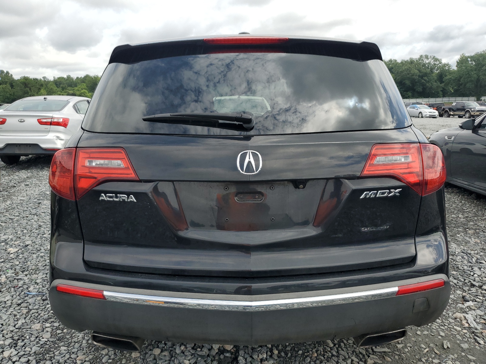 2HNYD2H48AH503194 2010 Acura Mdx Technology