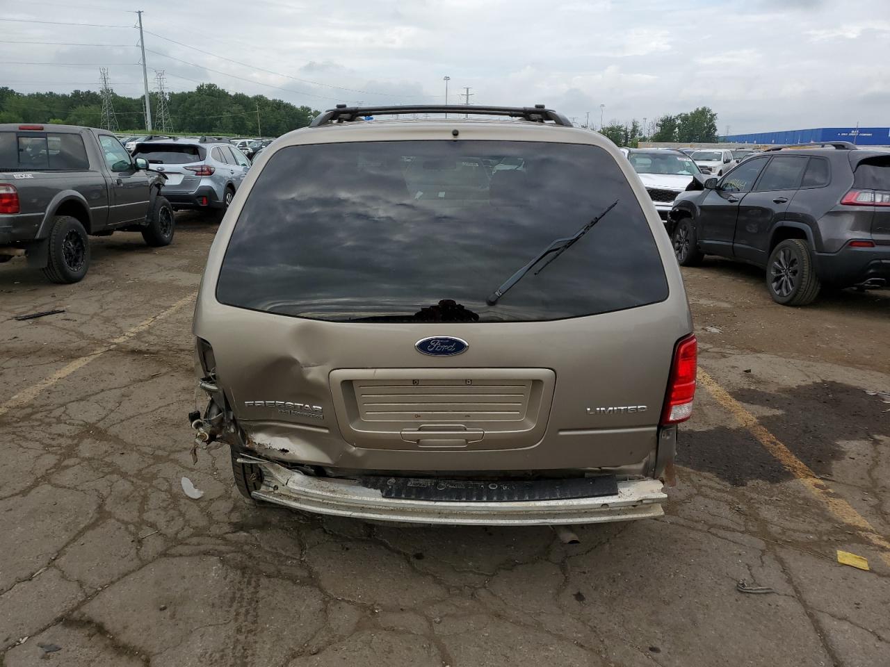 2005 Ford Freestar Limited VIN: 2FMZA58285BA22501 Lot: 64950724