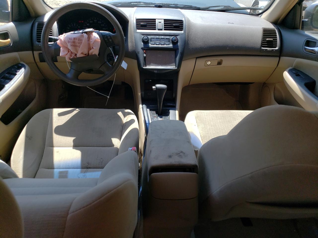 2005 Honda Accord Lx VIN: 3HGCM56475G710798 Lot: 61599484