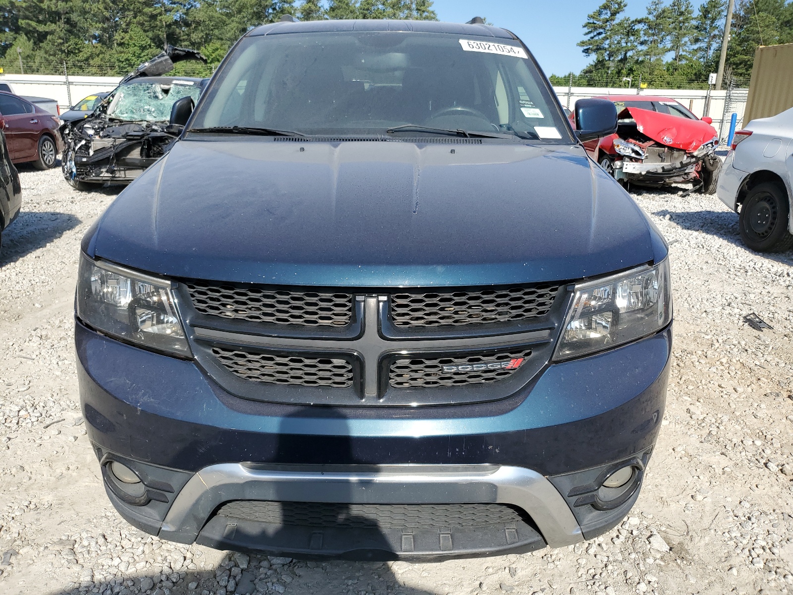 3C4PDCGB5FT505894 2015 Dodge Journey Crossroad