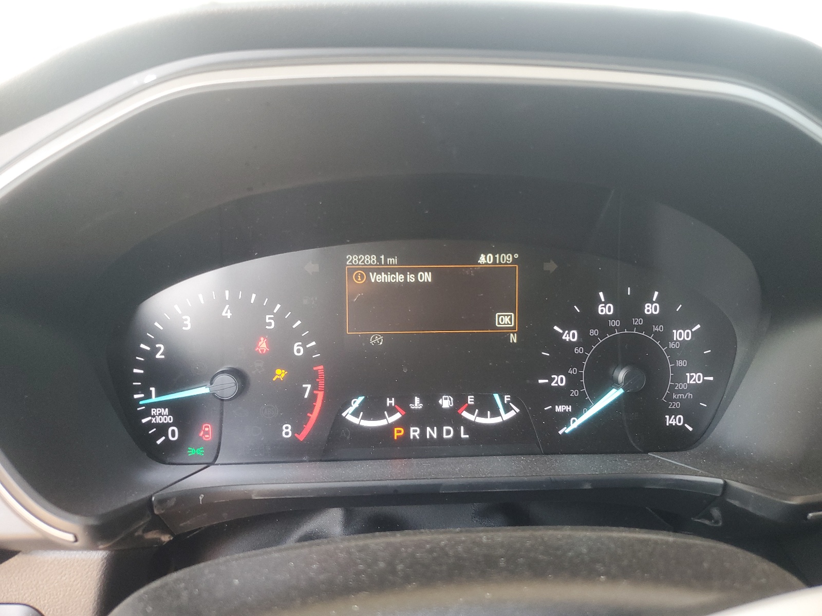 1FMCU0F61LUA57569 2020 Ford Escape S