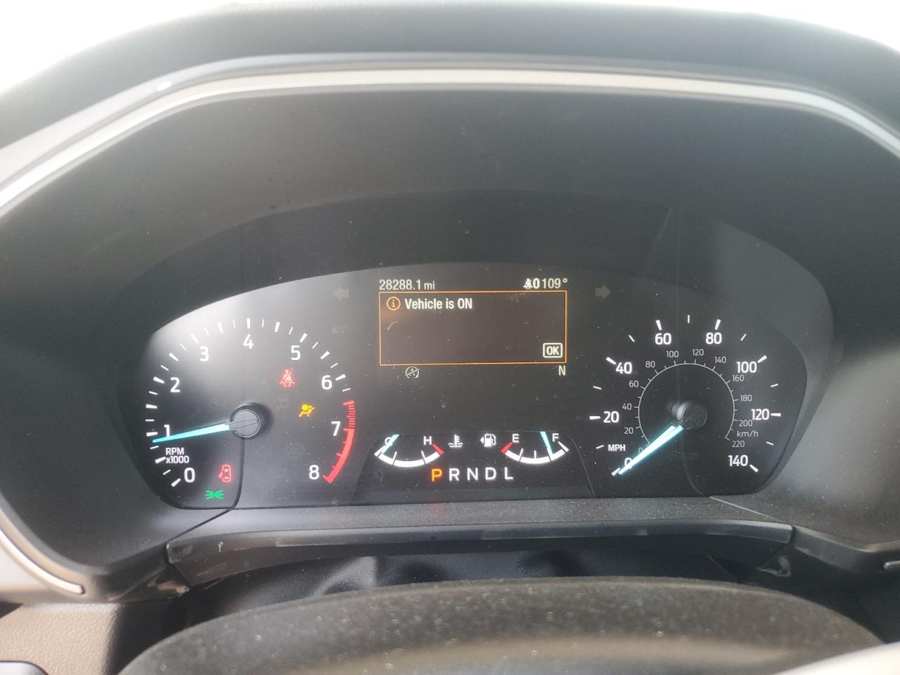 2020 Ford Escape S VIN: 1FMCU0F61LUA57569 Lot: 62035234