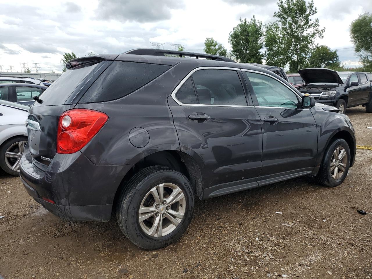 2015 Chevrolet Equinox Lt VIN: 2GNFLFEK2F6132036 Lot: 64377344