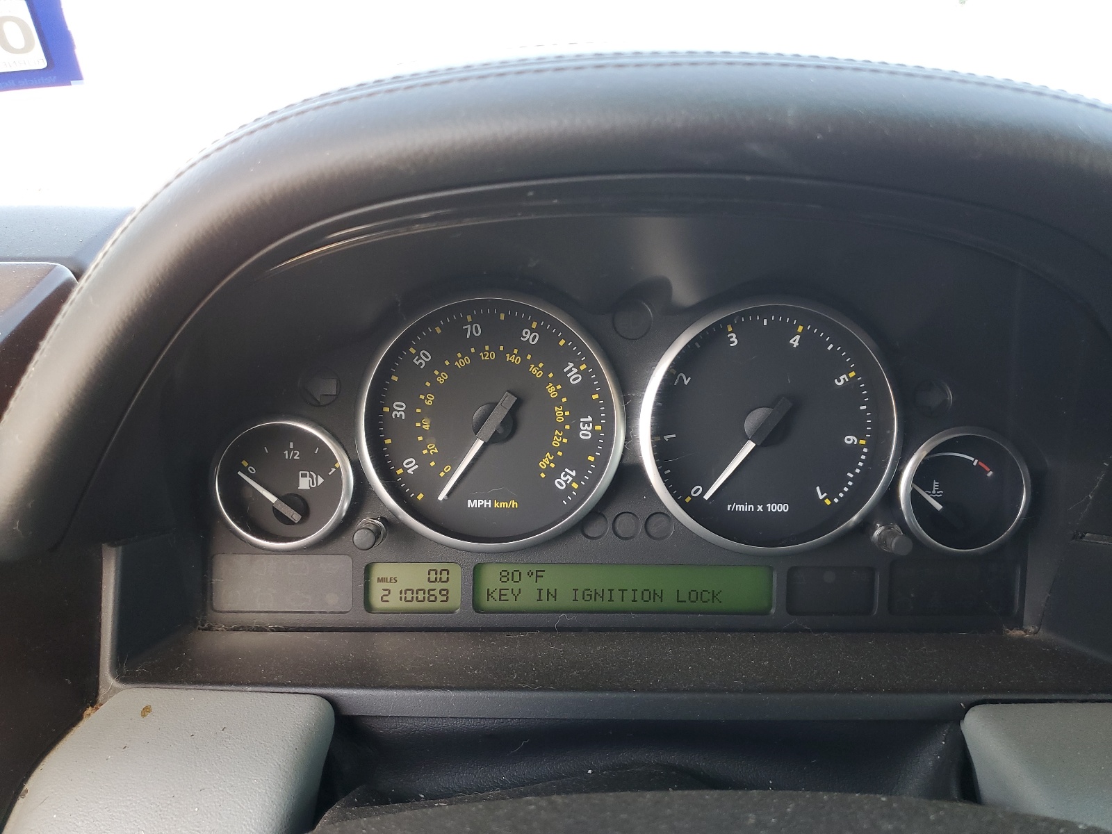 SALMF15438A285583 2008 Land Rover Range Rover Hse