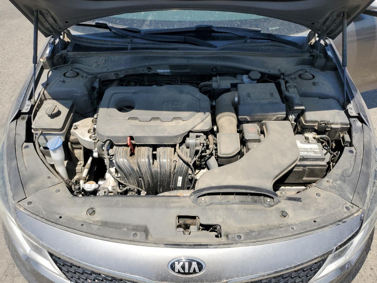 2018 Kia Optima Lx VIN: 5XXGT4L33JG217917 Lot: 63896394