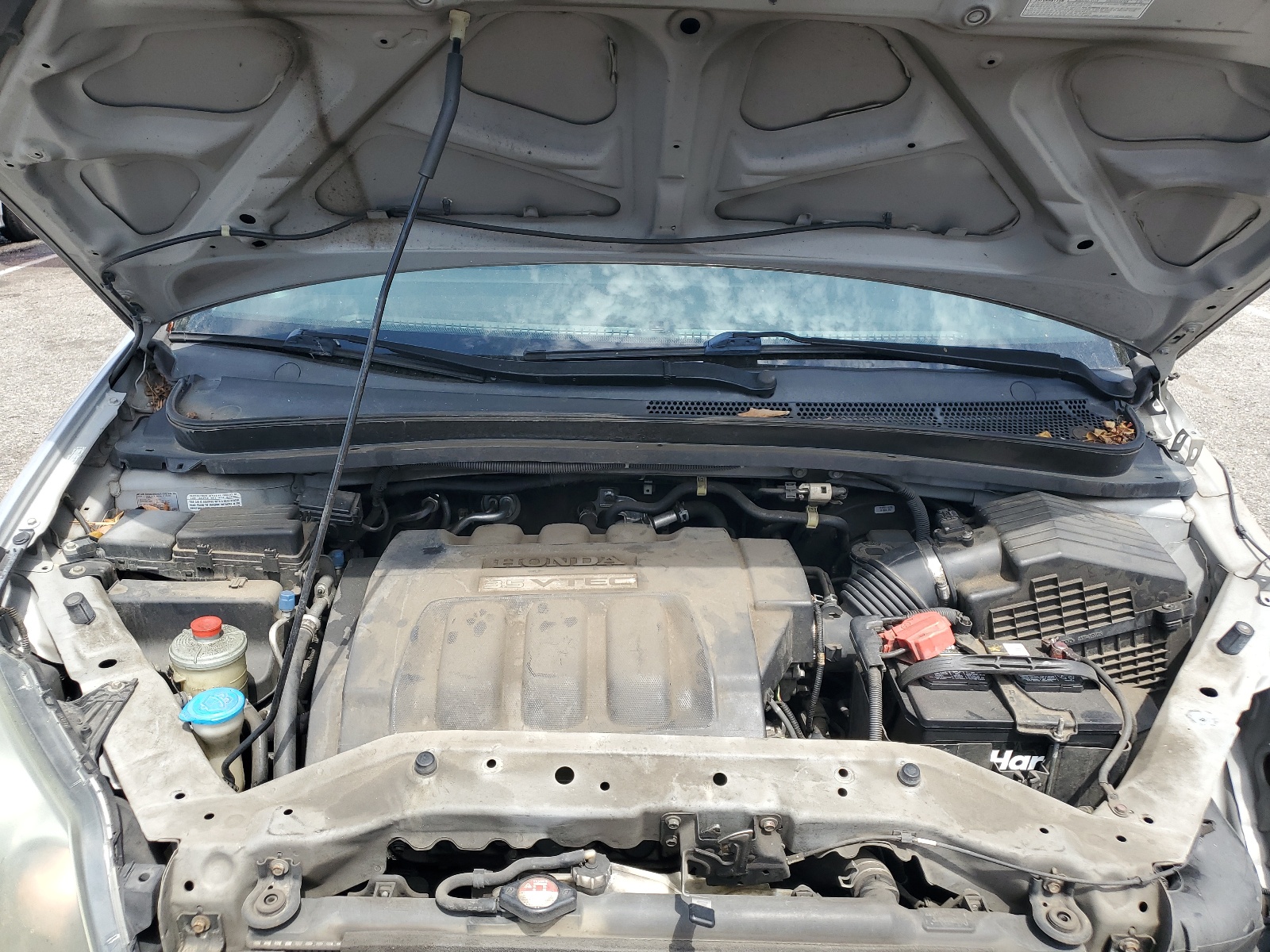 5FNRL3H55AB083797 2010 Honda Odyssey Ex