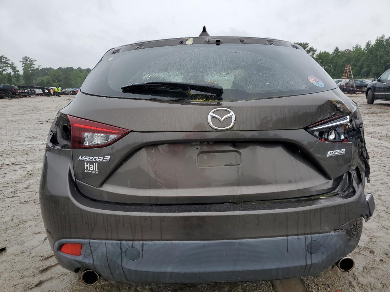 2016 Mazda 3 Touring VIN: 3MZBM1M70GM316562 Lot: 64653044