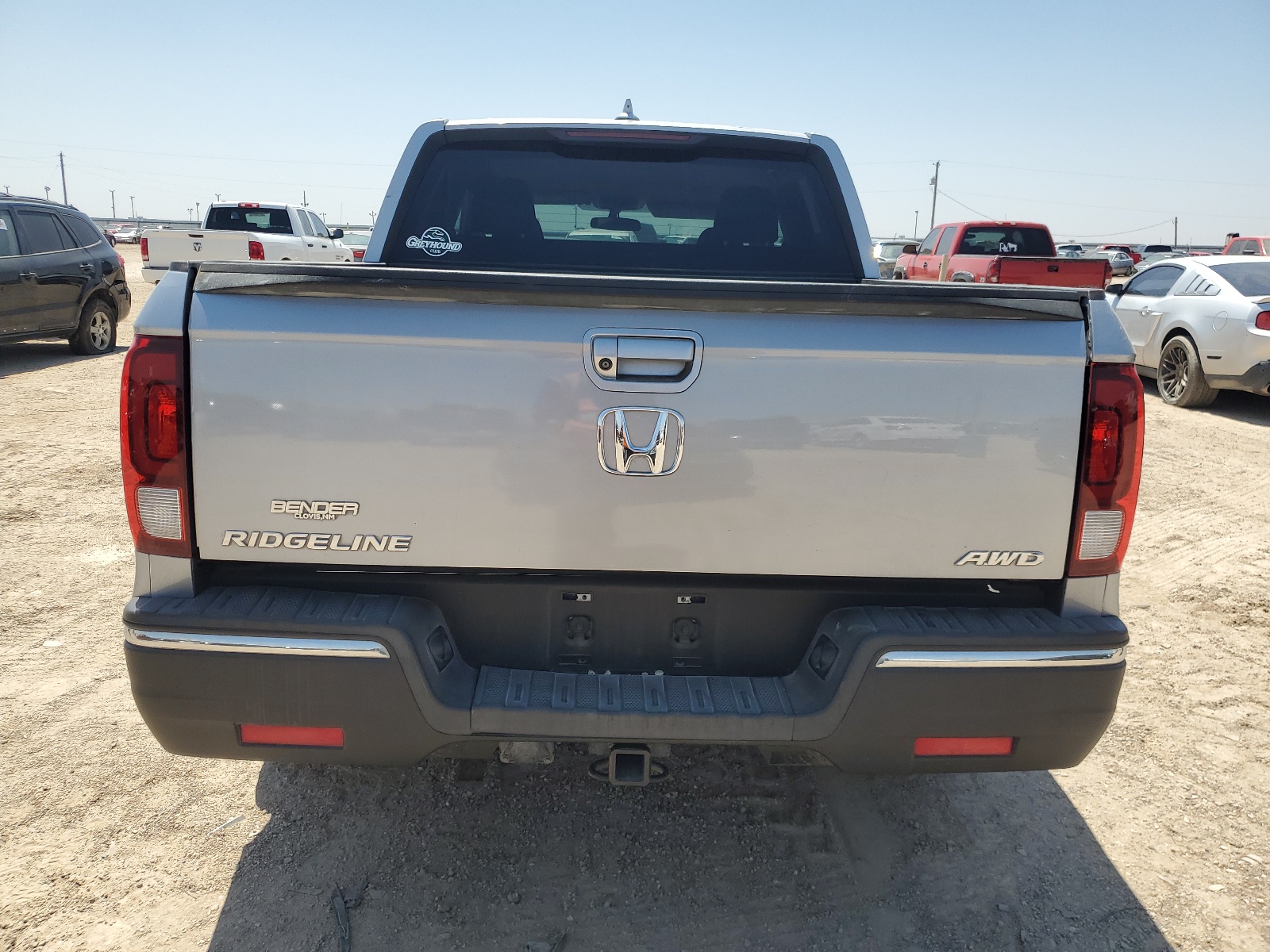 5FPYK3F55HB025949 2017 Honda Ridgeline Rtl