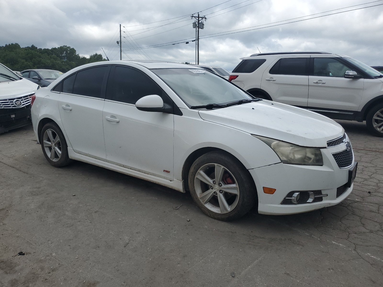 2014 Chevrolet Cruze Lt vin: 1G1PE5SB5E7360237