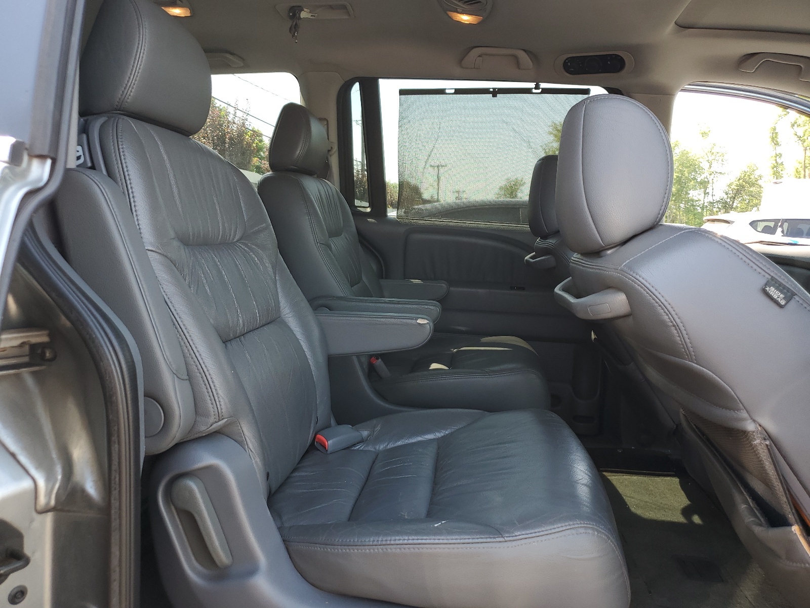 5FNRL38637B082665 2007 Honda Odyssey Exl