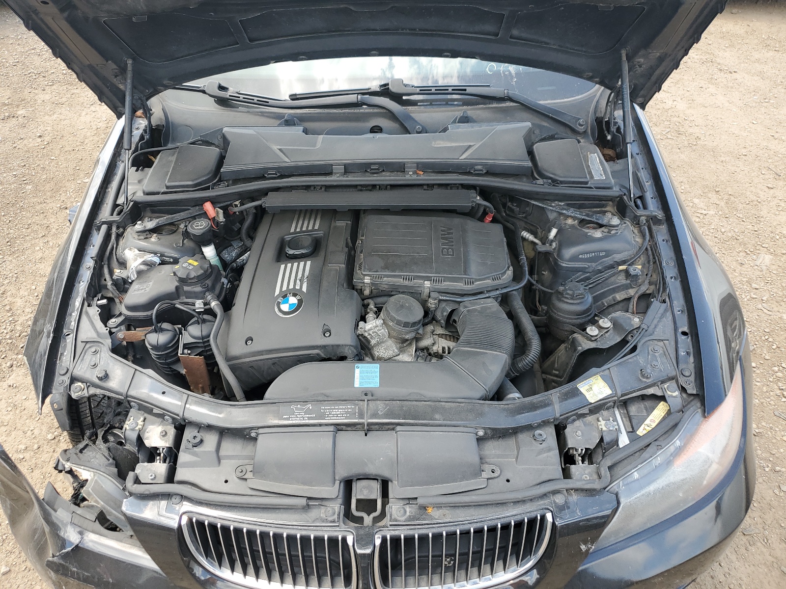 WBAVB73597PA87088 2007 BMW 335 I