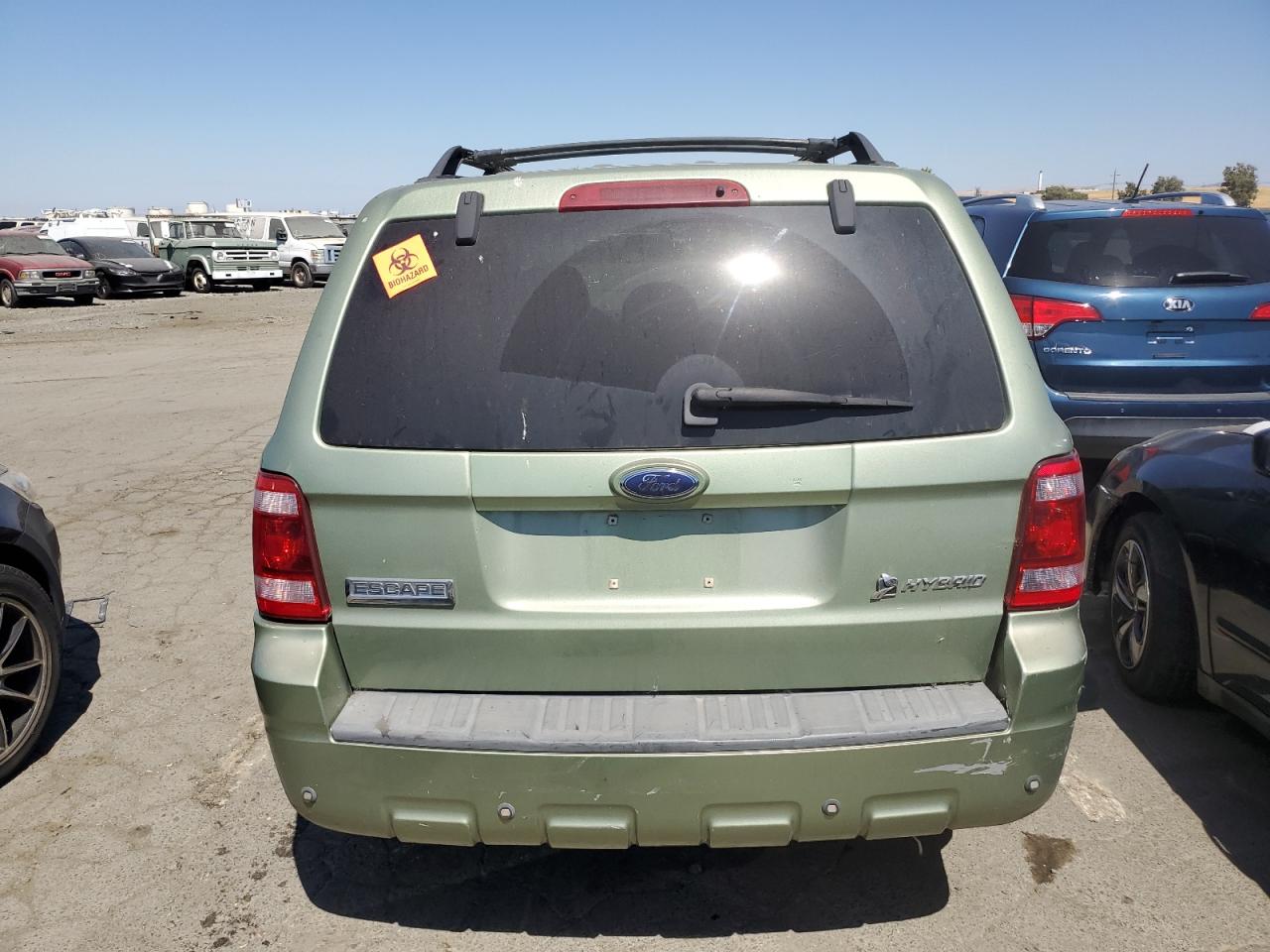 2008 Ford Escape Hev VIN: 1FMCU59H18KA79942 Lot: 61943904