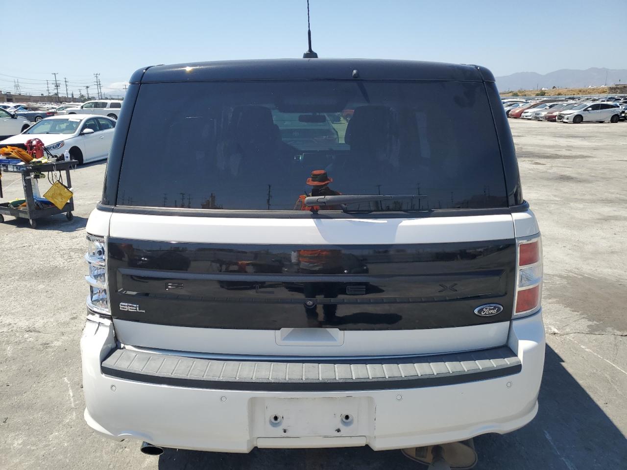 2018 Ford Flex Sel VIN: 2FMGK5C8XJBA21649 Lot: 64667594