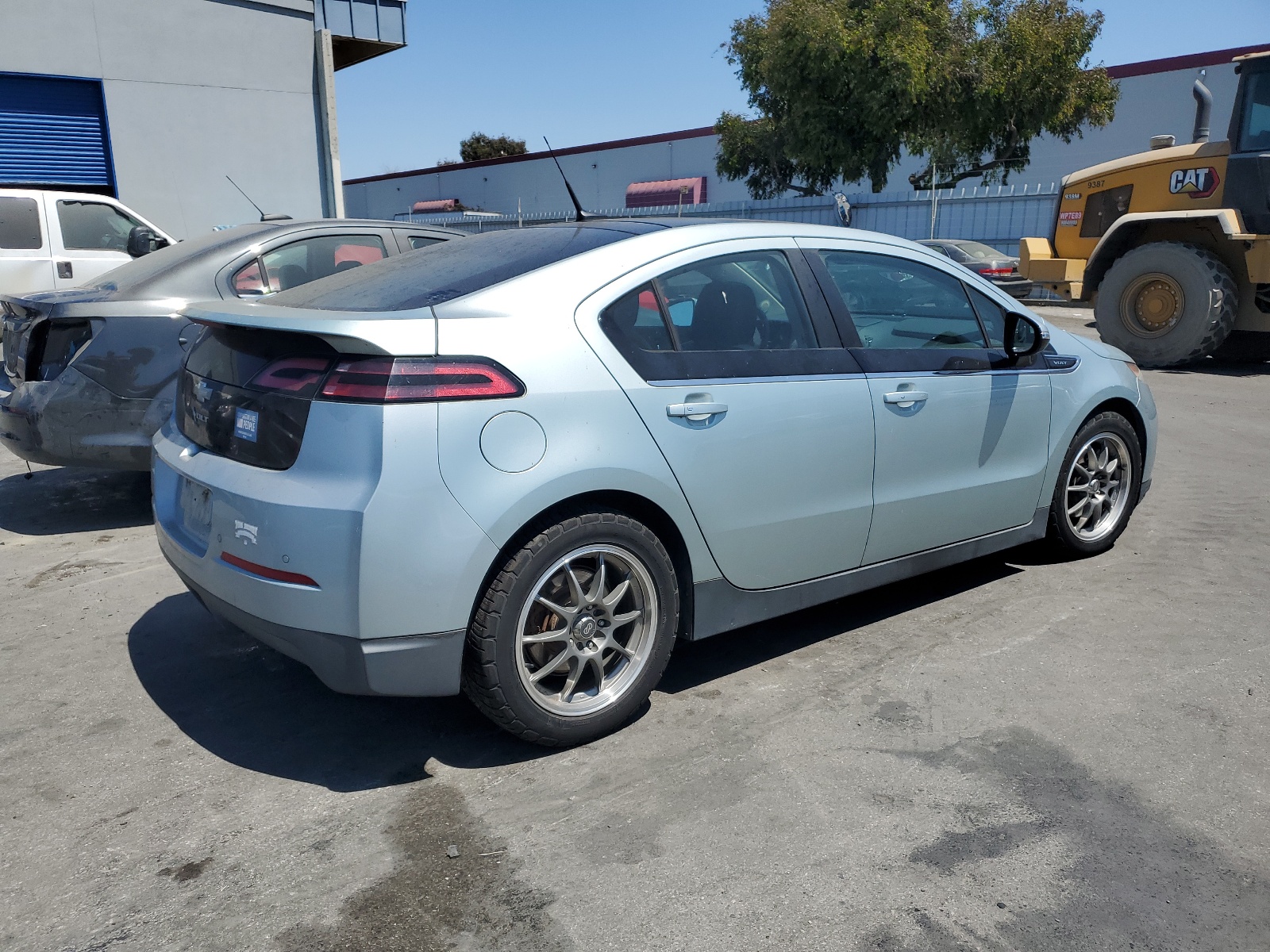 2012 Chevrolet Volt vin: 1G1RB6E4XCU101259