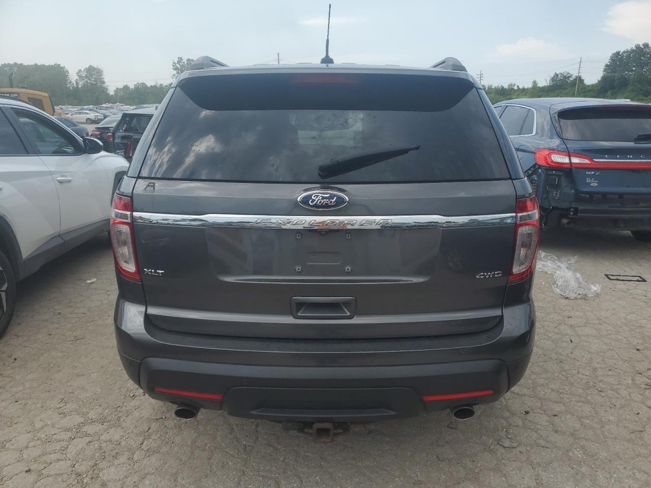 1FM5K8D81FGB70569 2015 Ford Explorer Xlt