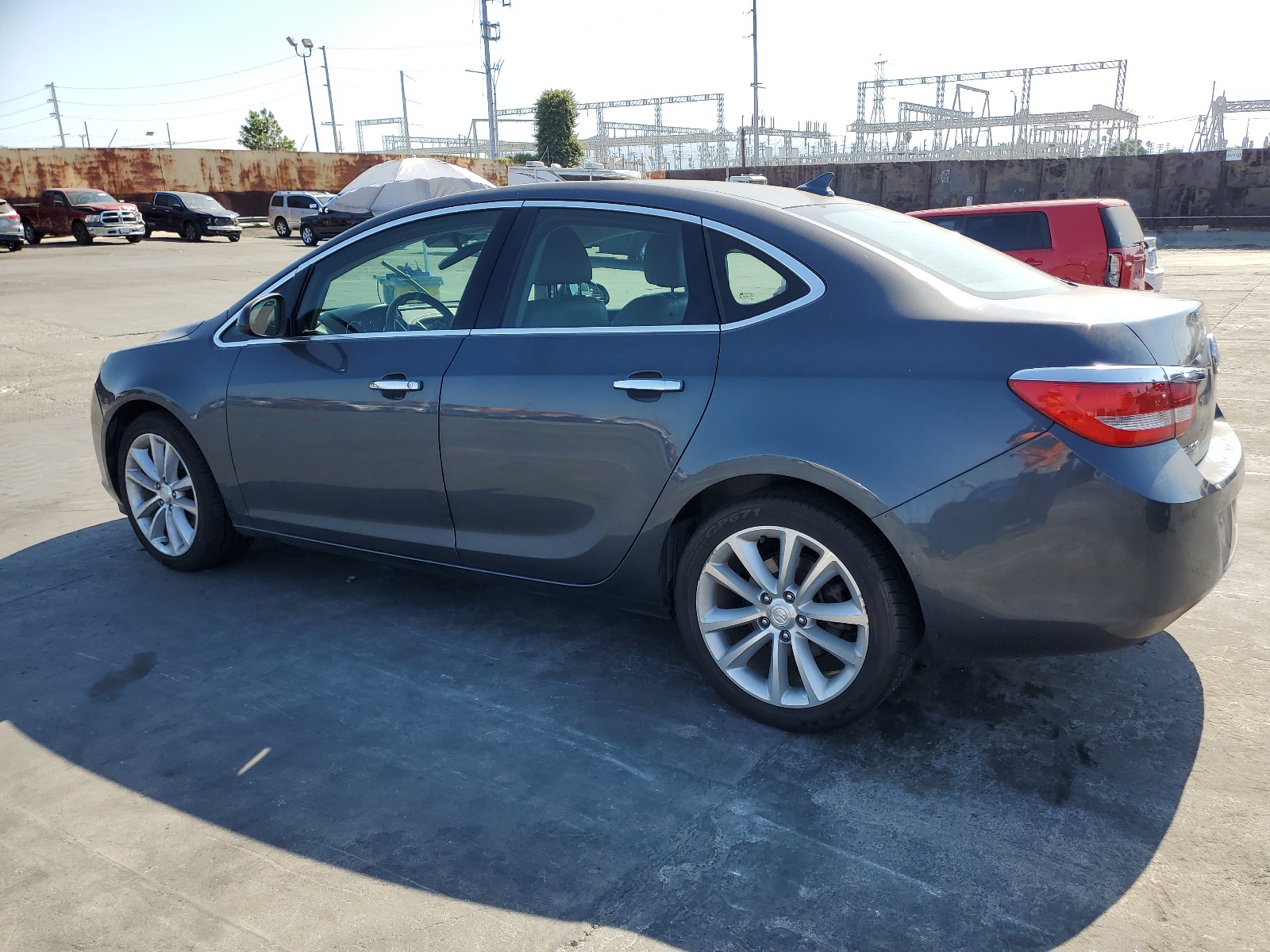 2013 Buick Verano Convenience vin: 1G4PR5SK4D4147030