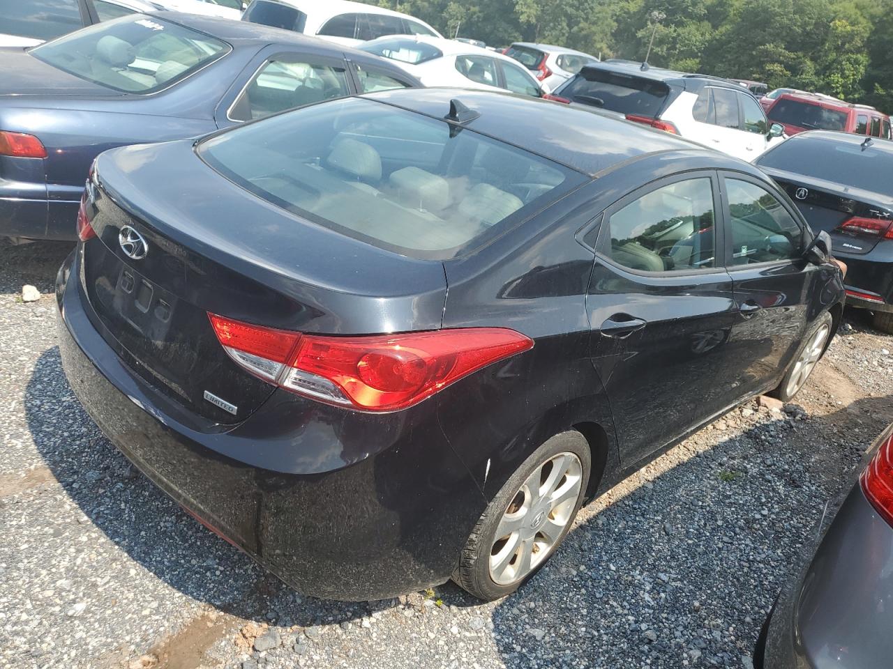 2012 Hyundai Elantra Gls VIN: 5NPDH4AE8CH130868 Lot: 64522274